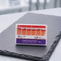 Гуттаперчеві штифти WELL CK GP .04, розмір 25 (60 шт.)